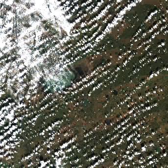 Sentinel-2 satellite image of the area on 14 Sep 2026, 2 days after this event