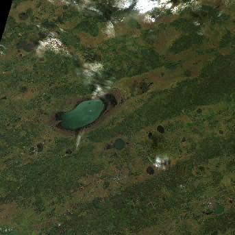 Sentinel-2 satellite image of the area on 6 Sep 2026, 3 days before this event