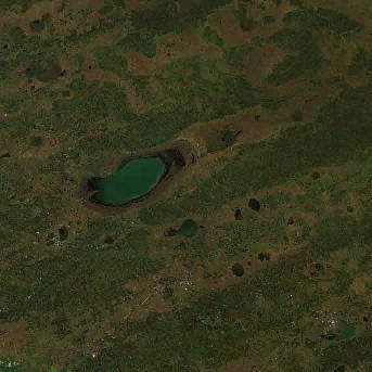 Sentinel-2 satellite image of the area on 9 Sep 2026, the same day, after the event was reported