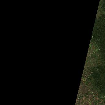 Sentinel-2 satellite image of the area on 12 Sep 2026, the day before this event