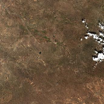 Sentinel-2 satellite image of the area on 25 Sep 2026, 7 days after this event