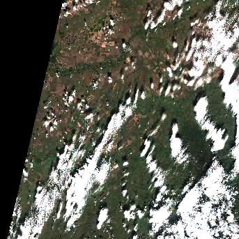 Sentinel-2 satellite image of the area on 15 Sep 2026, 3 days after this event