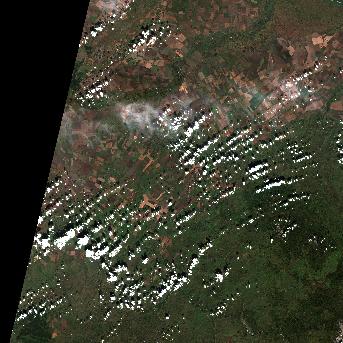 Sentinel-2 satellite image of the area on 25 Sep 2026, 2 days after this event