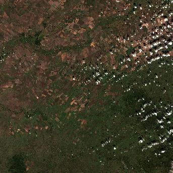 Sentinel-2 satellite image of the area on 28 Sep 2026, 2 days before this event