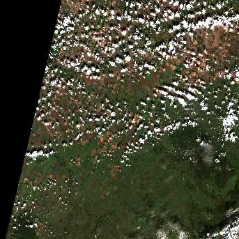 Sentinel-2 satellite image of the area on 20 Sep 2026, 5 days after this event