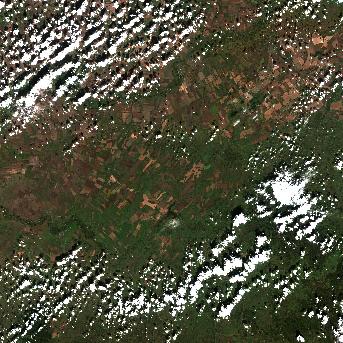 Sentinel-2 satellite image of the area on 23 Sep 2026, 2 days before this event