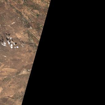 Sentinel-2 satellite image of the area on 8 Sep 2026, the day after this event