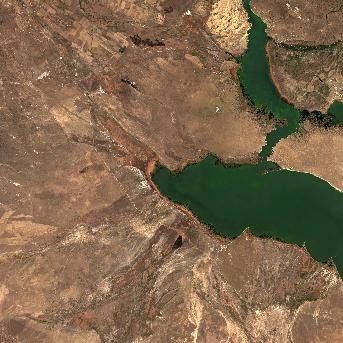 Sentinel-2 satellite image of the area on 25 Sep 2026, 2 days after this event