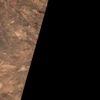 Sentinel-2 satellite image of the area on 28 Sep 2026, 3 days after this event