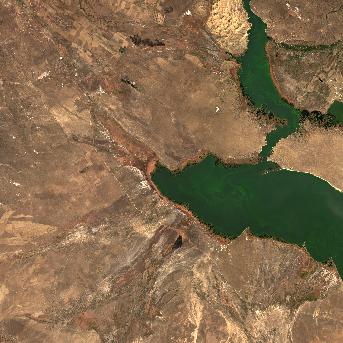 Sentinel-2 satellite image of the area on 30 Sep 2026, the day after this event