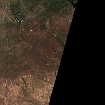 Sentinel-2 satellite image of the area on 18 Sep 2026, 5 days after this event