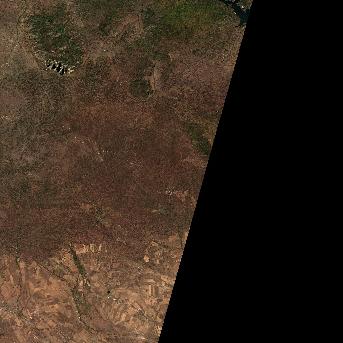 Sentinel-2 satellite image of the area on 28 Sep 2026, 3 days after this event