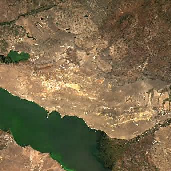 Sentinel-2 satellite image of the area on 12 Sep 2026, the day before this event