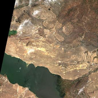 Sentinel-2 satellite image of the area on 22 Sep 2026, the day before this event