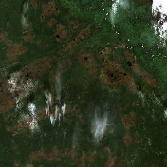 Sentinel-2 satellite image of the area on 6 Sep 2026, 3 days before this event