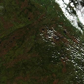 Sentinel-2 satellite image of the area on 29 Sep 2026, 13 days after this event