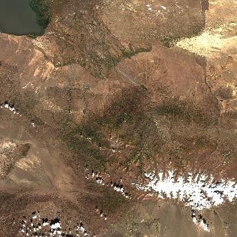 Sentinel-2 satellite image of the area on 27 Sep 2026, 2 days after this event