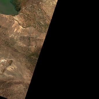 Sentinel-2 satellite image of the area on 30 Sep 2026, the day after this event