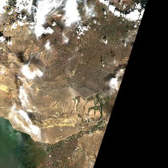 Sentinel-2 satellite image of the area on 10 Sep 2026, 3 days after this event