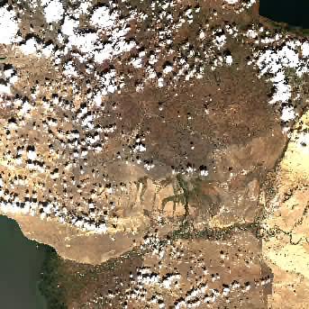 Sentinel-2 satellite image of the area on 17 Sep 2026, 4 days after this event