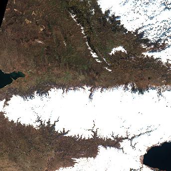 Sentinel-2 satellite image of the area on 12 Oct 2026, 10 days after this event