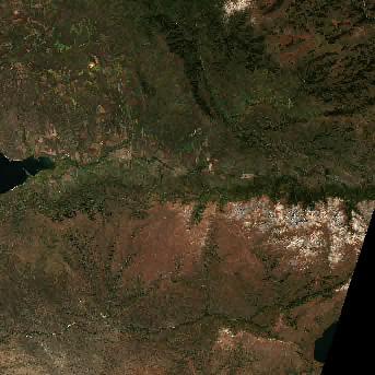 Sentinel-2 satellite image of the area on 12 Sep 2026, 6 days before this event