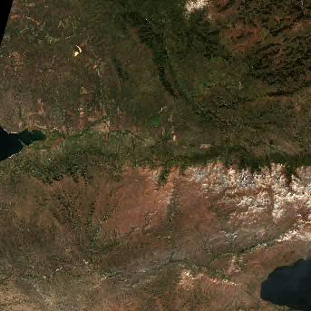 Sentinel-2 satellite image of the area on 19 Sep 2026, the day after this event