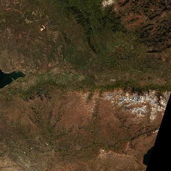 Sentinel-2 satellite image of the area on 30 Sep 2026, 2 days before this event