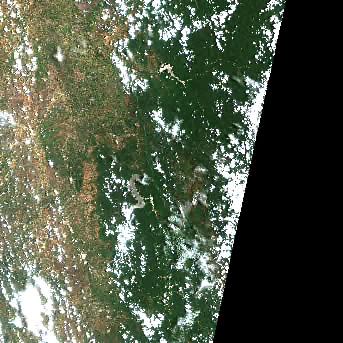 Sentinel-2 satellite image of the area on 10 Jun 2026, 42 days before this event