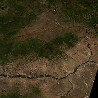 Sentinel-2 satellite image of the area on 13 Sep 2026, 9 days before this event