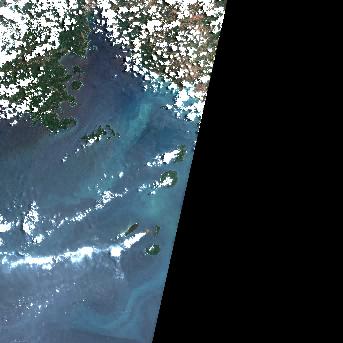 Sentinel-2 satellite image of the area on 3 Sep 2026, 2 days before this event