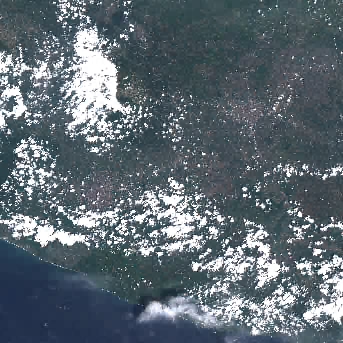 Sentinel-2 satellite image of the area on 19 Nov 2020, 49 days before this event
