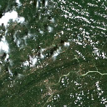Sentinel-2 satellite image of the area on 26 Jul 2026, 5 days before this event