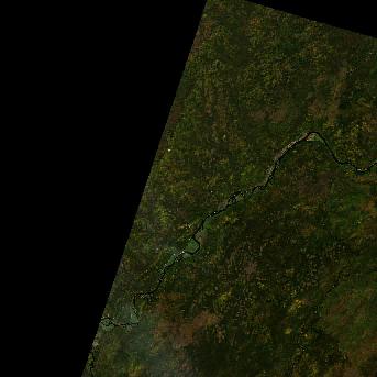 Sentinel-2 satellite image of the area on 15 Sep 2026, 6 days after this event