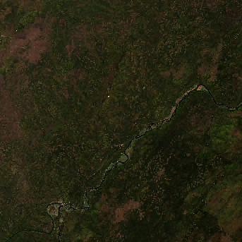 Sentinel-2 satellite image of the area on 21 Sep 2026, the day before this event