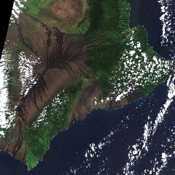 Sentinel-2 satellite image of the area on 28 Sep 2026, 2 days after this event
