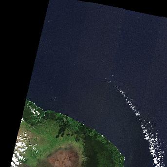 Sentinel-2 satellite image of the area on 28 Sep 2026, 2 days after this event