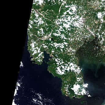 Sentinel-2 satellite image of the area on 20 Jul 2026, 49 days before this event