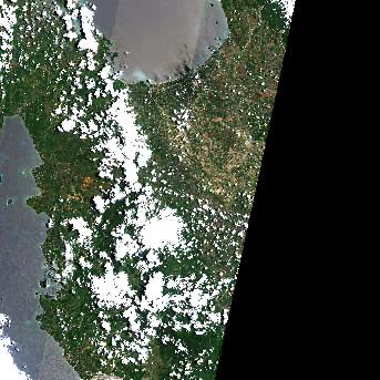 Sentinel-2 satellite image of the area on 18 Jul 2026, 55 days before this event