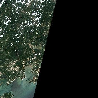 Sentinel-2 satellite image of the area on 17 Sep 2026, 14 days after this event