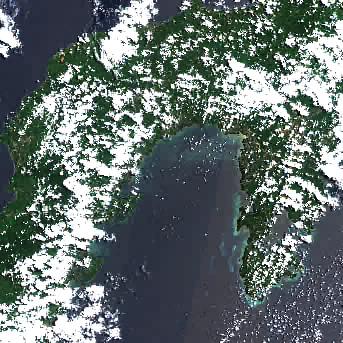 Sentinel-2 satellite image of the area on 6 Aug 2026, 53 days before this event
