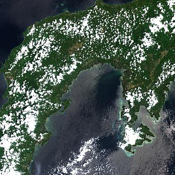Sentinel-2 satellite image of the area on 30 Sep 2026, 2 days after this event