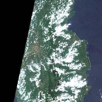 Sentinel-2 satellite image of the area on 19 Sep 2026, 5 days before this event