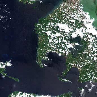 Sentinel-2 satellite image of the area on 20 Jul 2026, 49 days before this event
