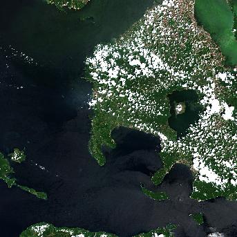 Sentinel-2 satellite image of the area on 25 Sep 2026, 13 days before this event