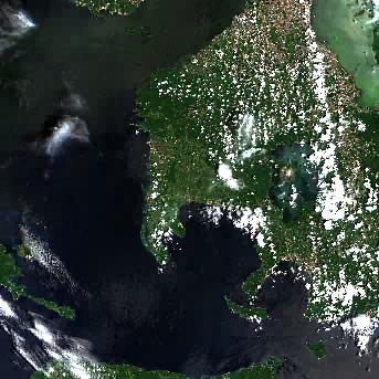 Sentinel-2 satellite image of the area on 13 Sep 2026, 6 days after this event