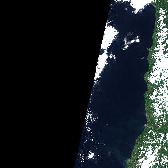 Sentinel-2 satellite image of the area on 15 Sep 2026, 6 days after this event