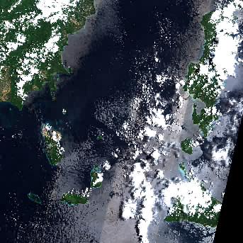 Sentinel-2 satellite image of the area on 30 Jul 2026, 39 days before this event
