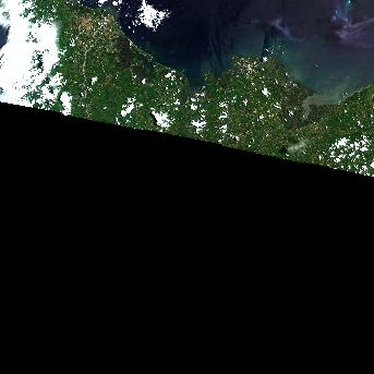 Sentinel-2 satellite image of the area on 16 Aug 2026, 16 days before this event
