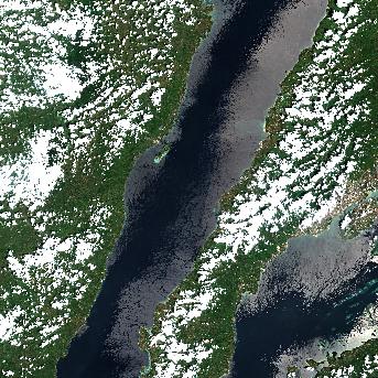 Sentinel-2 satellite image of the area on 30 Sep 2026, 10 days before this event